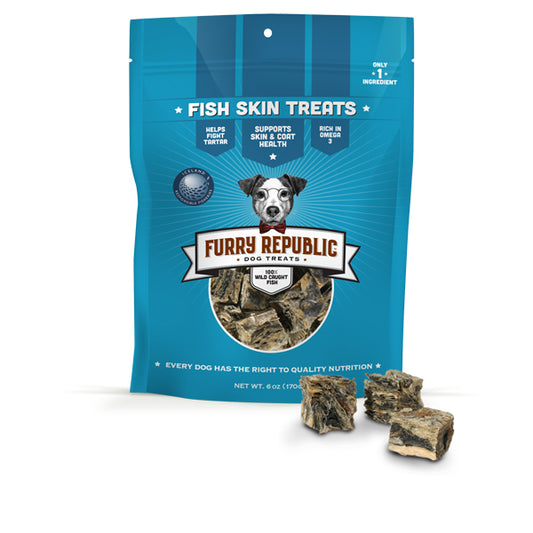 Cod Fish Skin Treats