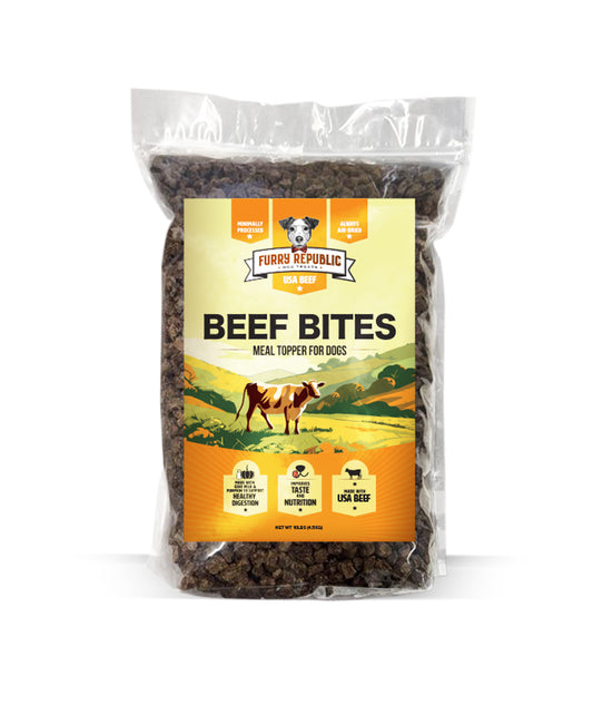 Beef Meal Topper - 10lb Value Bag