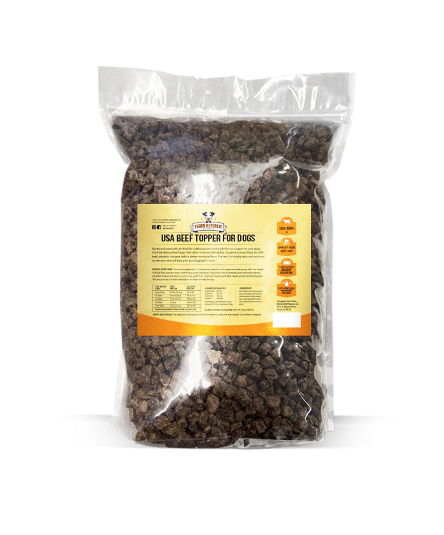 Beef Meal Topper - 10lb Value Bag