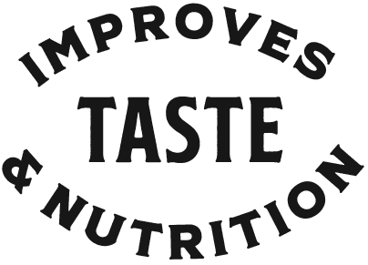 Improves taste and nutrition