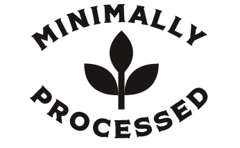 Minimally processed