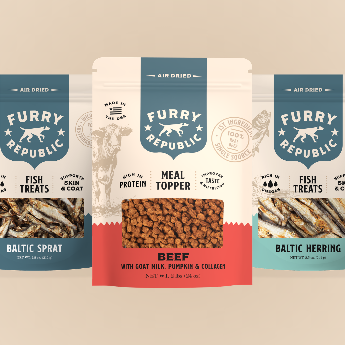 Furry Republic product lineup