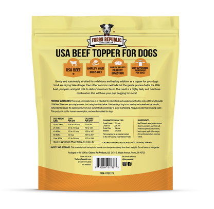 Beef Meal Topper - 36oz